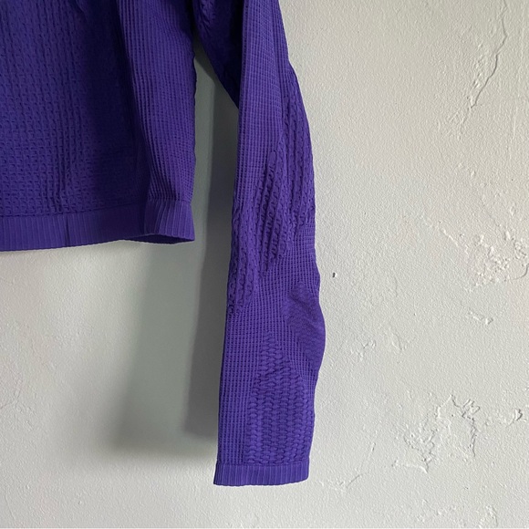 Athleta Flurry Seamless Cropped Hoodie - Picture 4 of 11